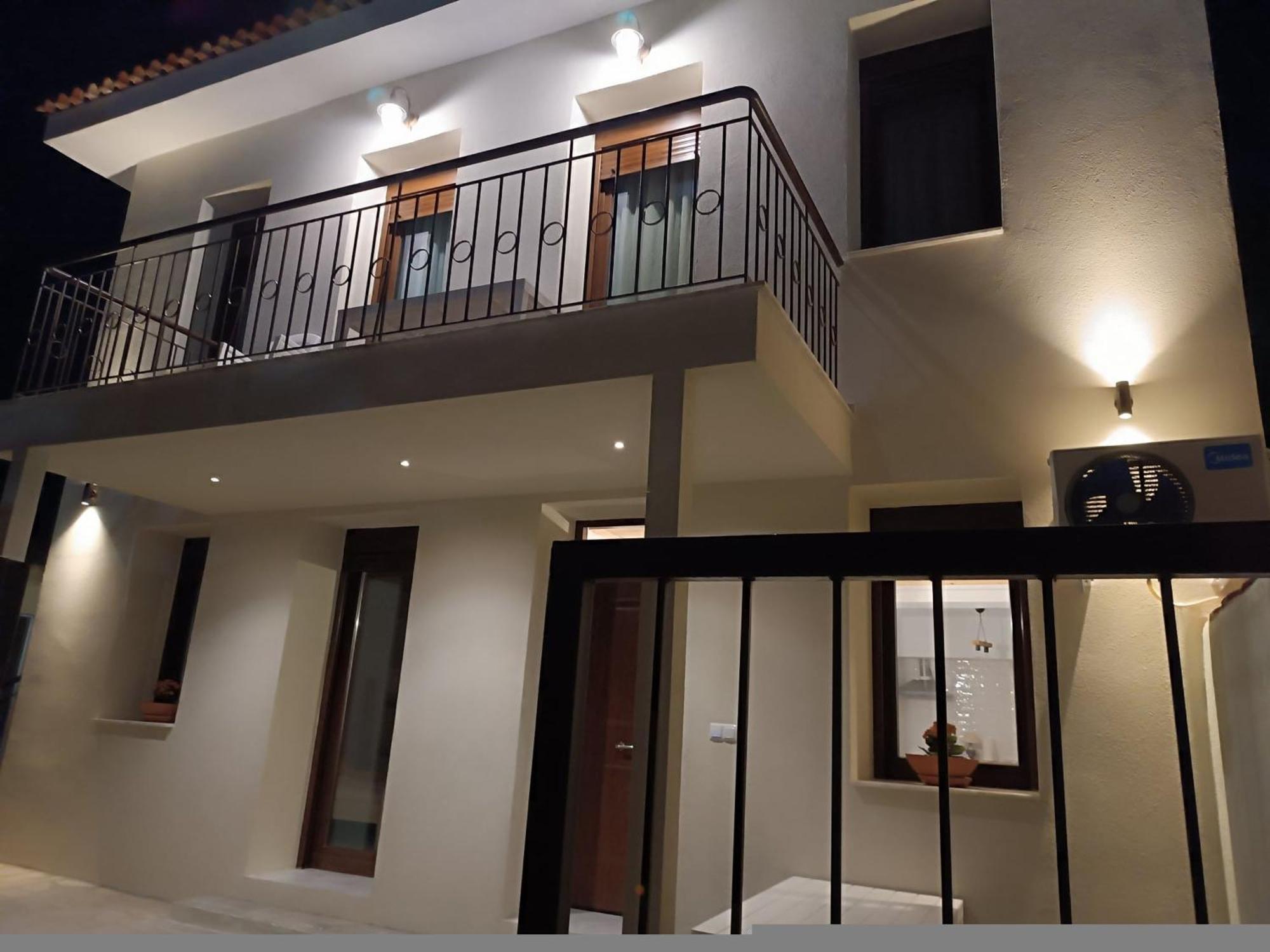 Villa Marilou Fourka Exterior photo