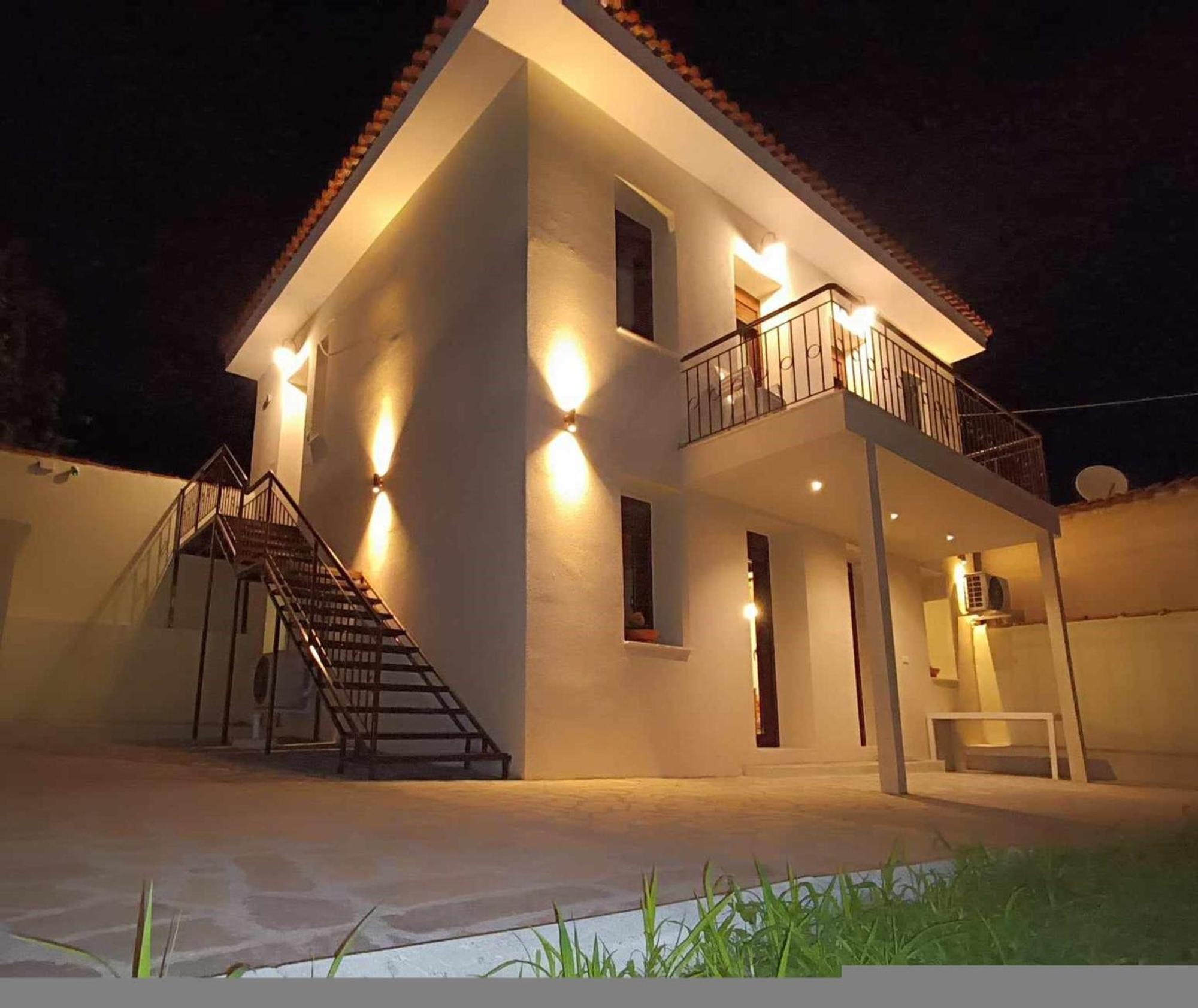 Villa Marilou Fourka Exterior photo