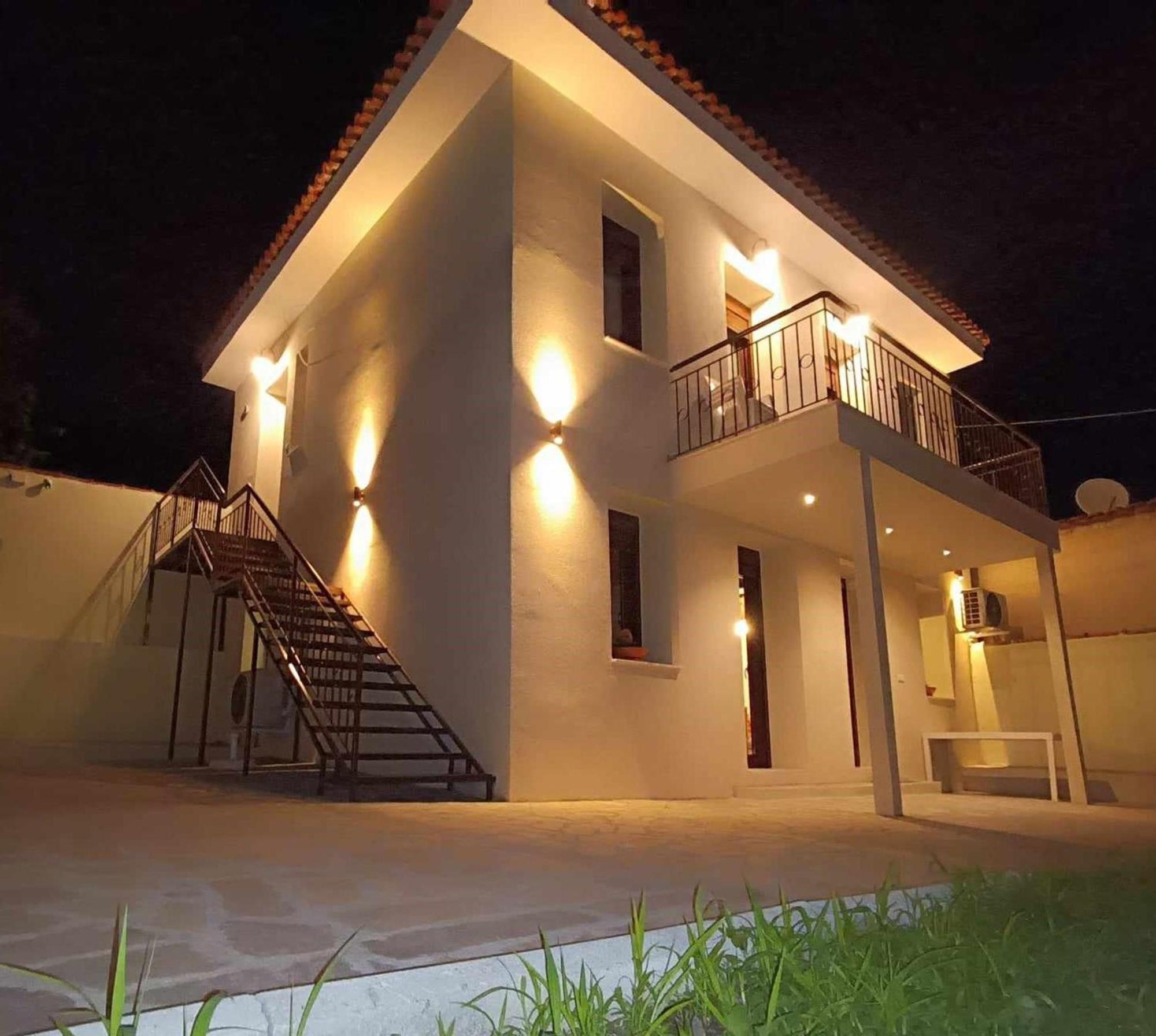 Villa Marilou Fourka Exterior photo
