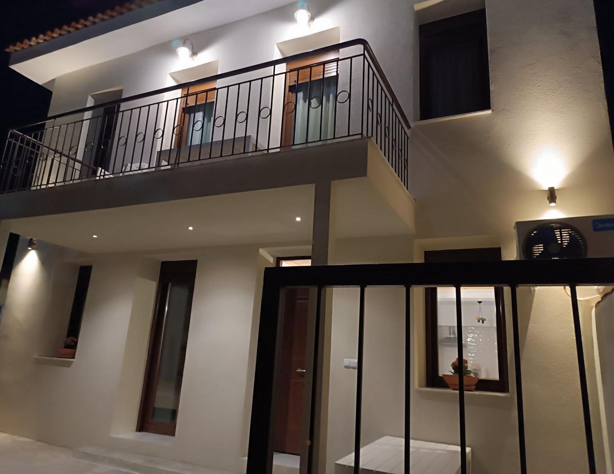 Villa Marilou Fourka Exterior photo